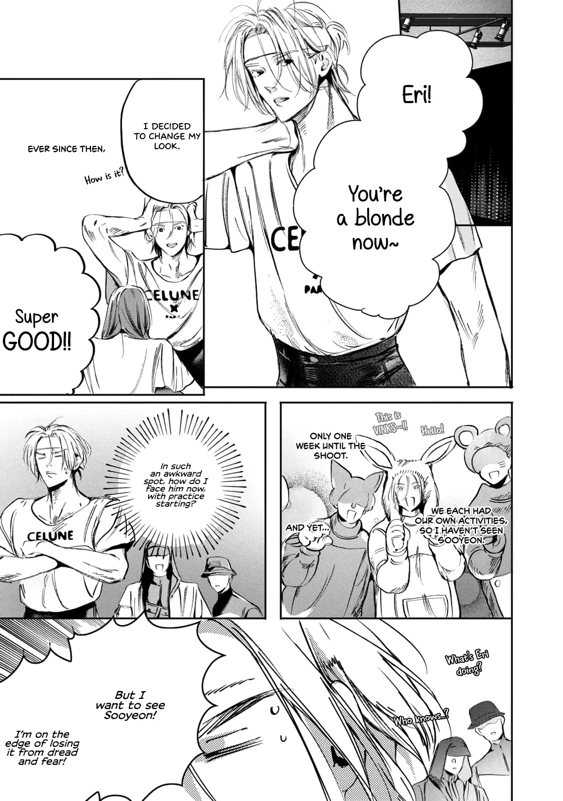 Comeback After Fate Chapter 4 page 20 - 