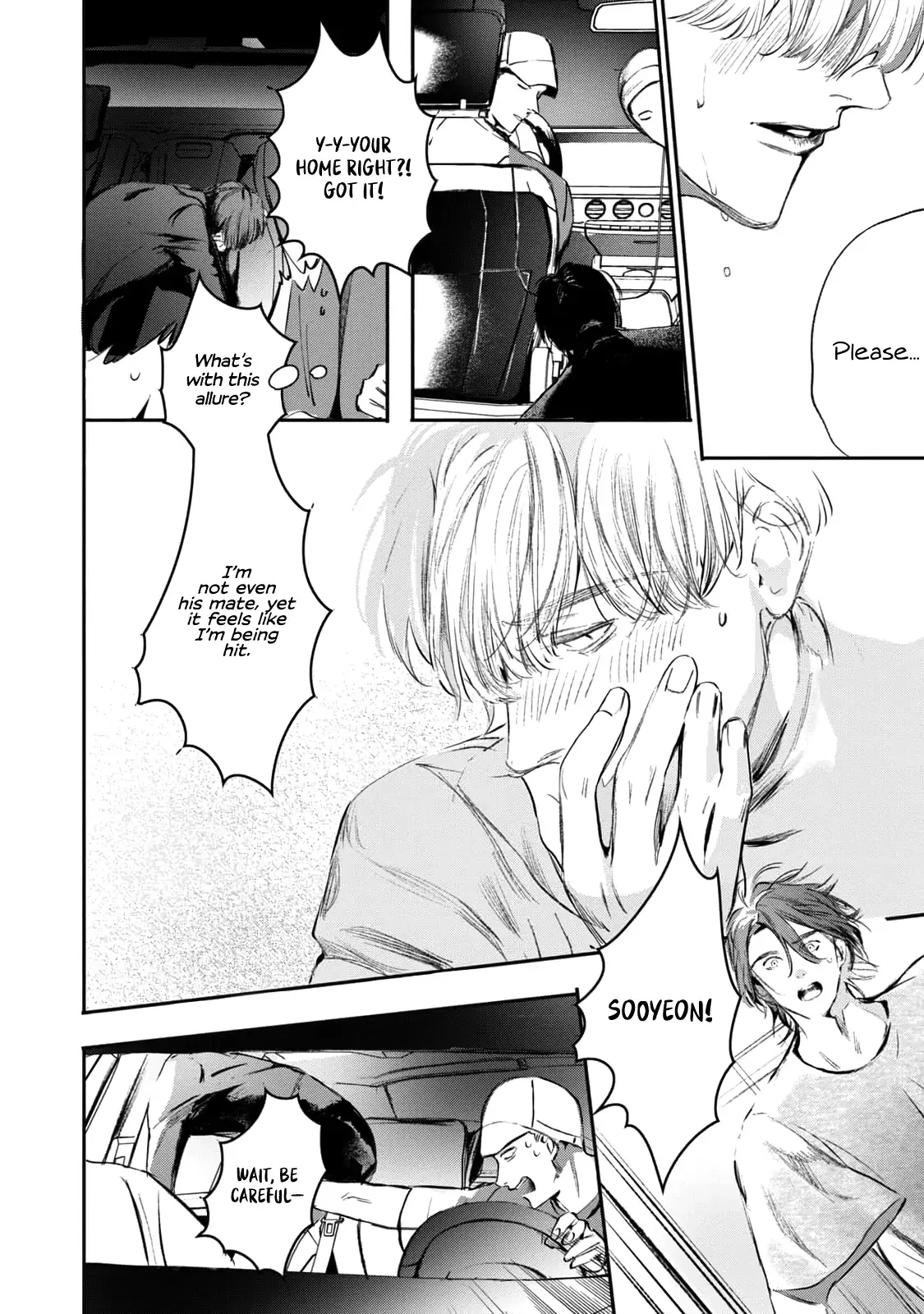 Comeback After Fate Chapter 4 page 3 - 