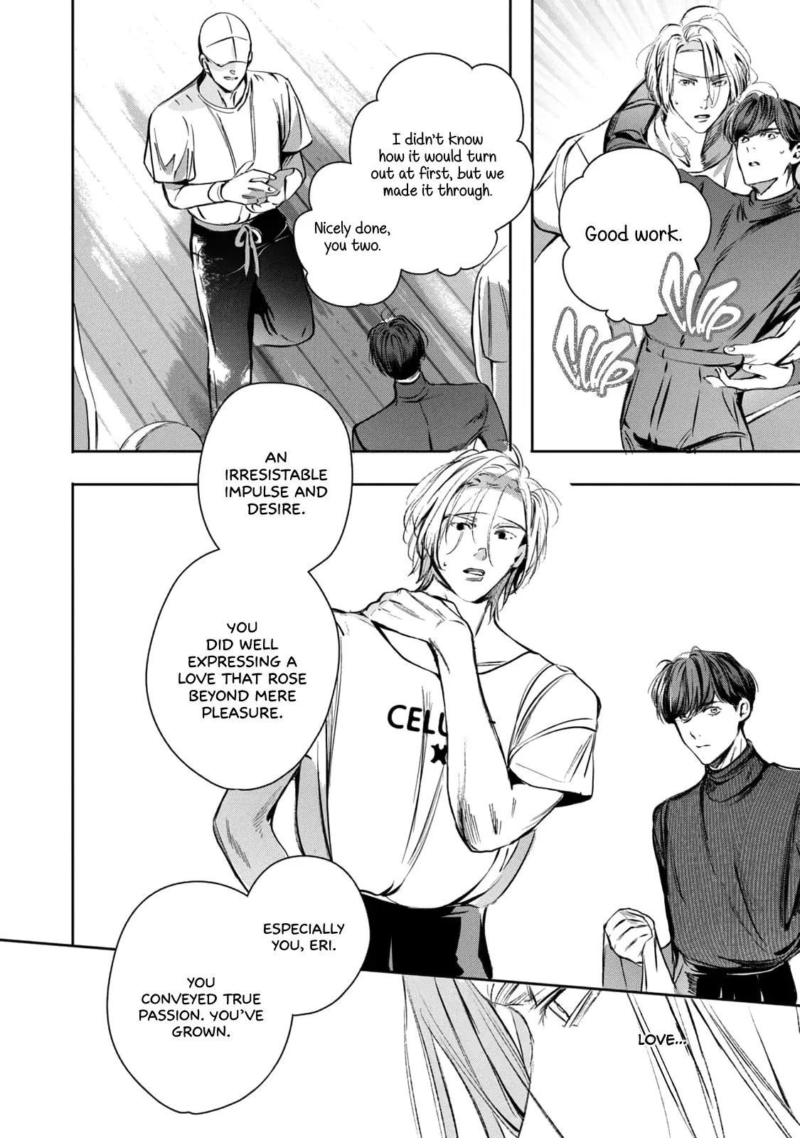 Comeback After Fate Chapter 4 page 27 - 