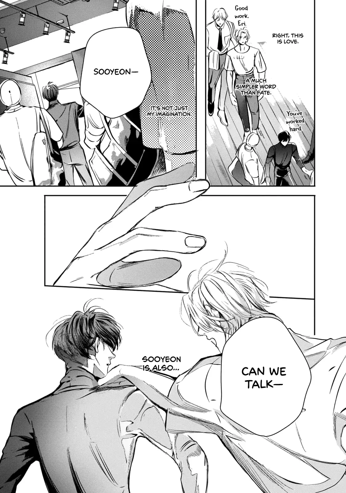 Comeback After Fate Chapter 4 page 28 - 