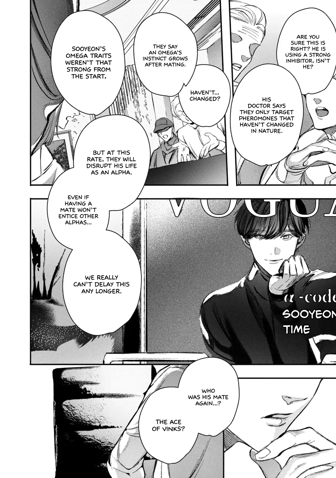 Comeback After Fate Chapter 4 page 9 - 