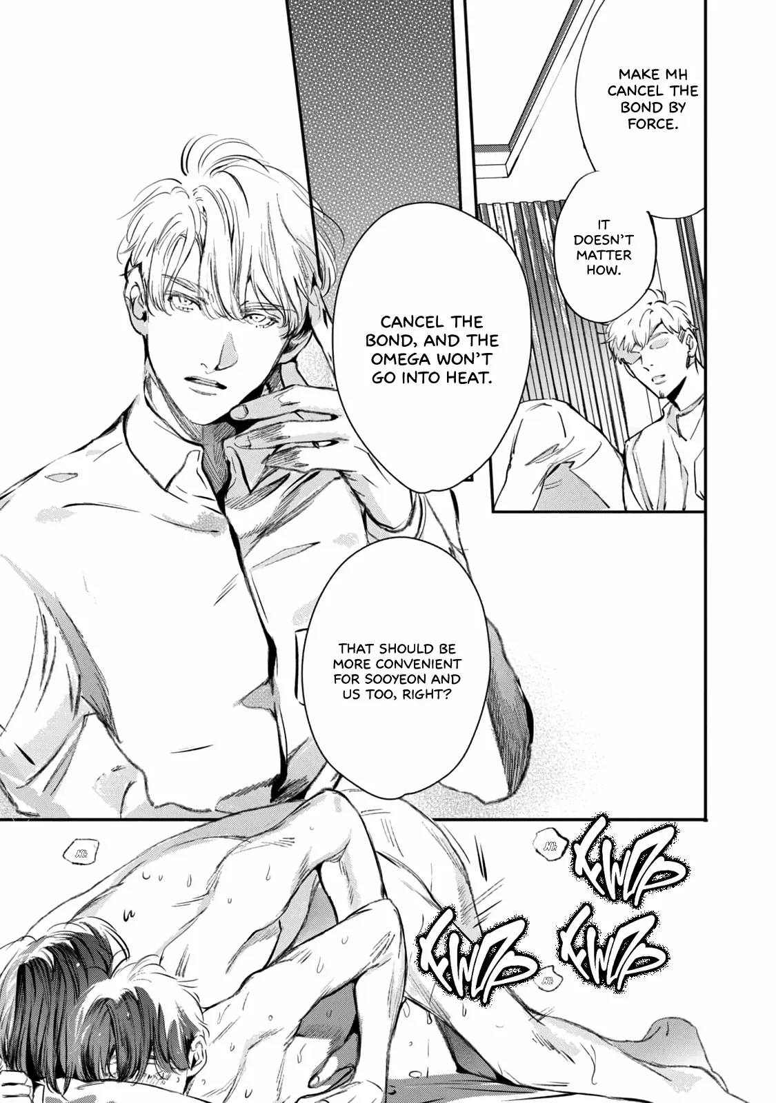 Comeback After Fate Chapter 4 page 10 - 