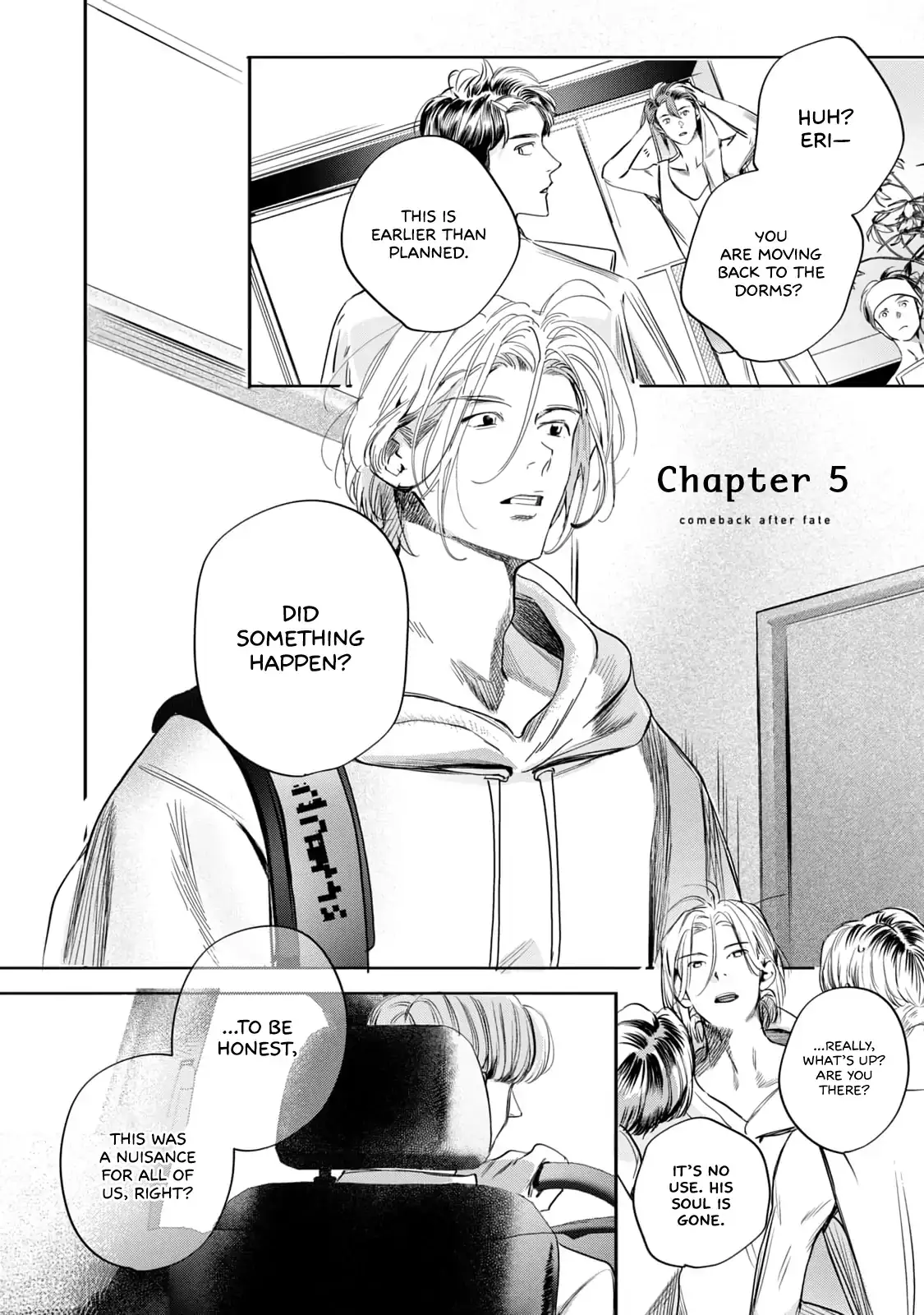 Comeback After Fate Chapter 5 page 2 - 