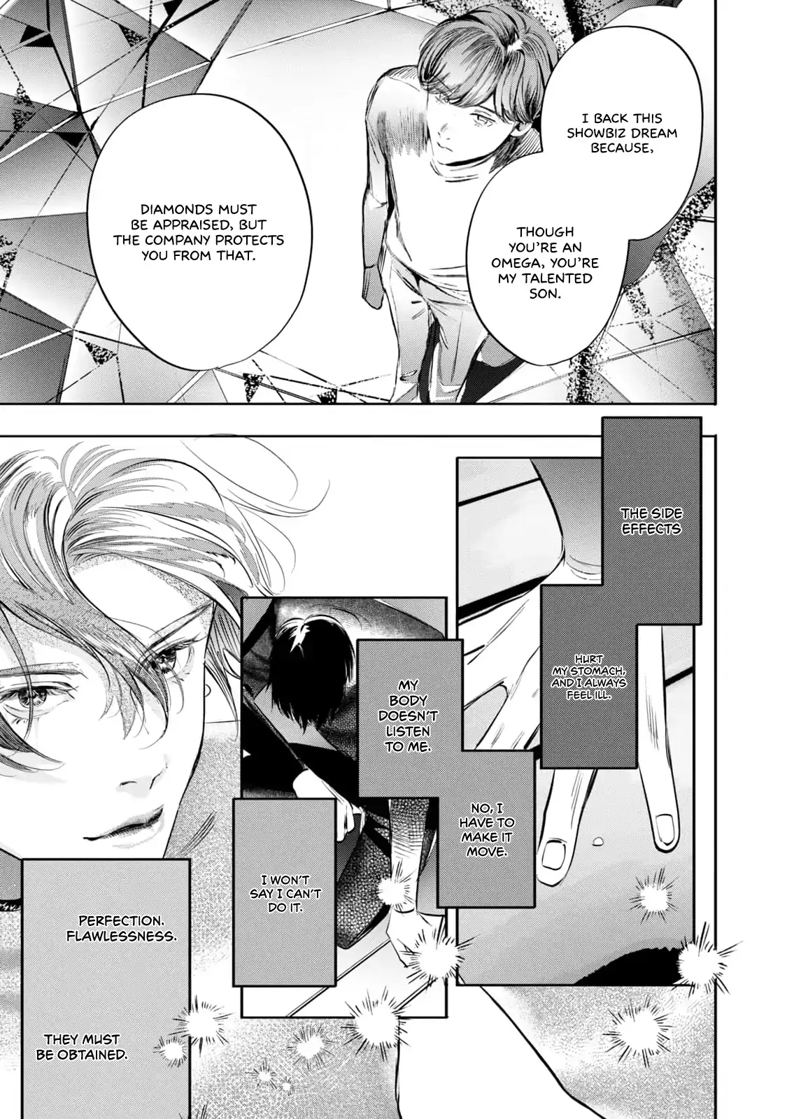 Comeback After Fate Chapter 5 page 12 - 