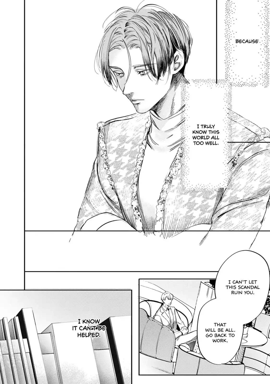 Comeback After Fate Chapter 5 page 13 - 
