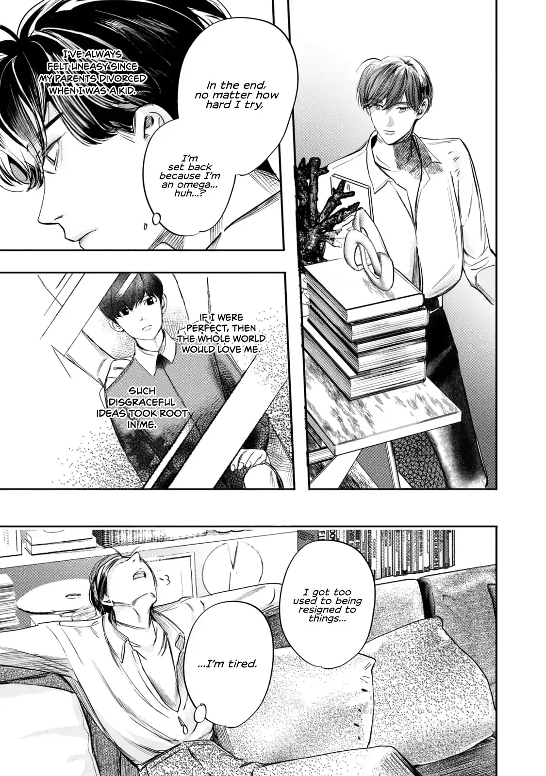 Comeback After Fate Chapter 5 page 14 - 