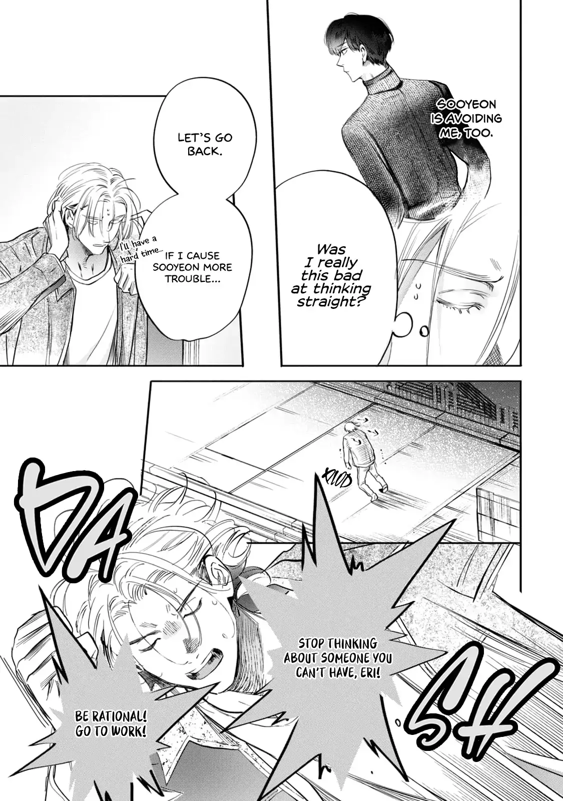 Comeback After Fate Chapter 5 page 18 - 