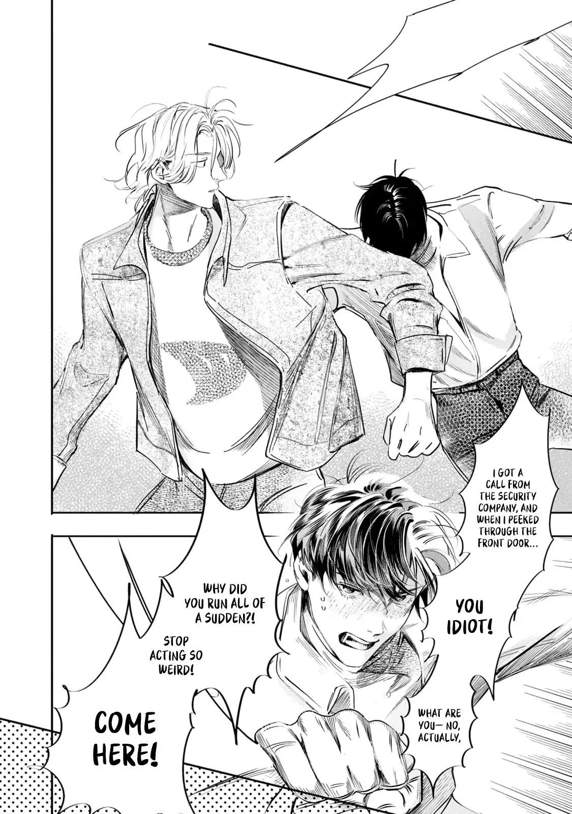 Comeback After Fate Chapter 5 page 19 - 