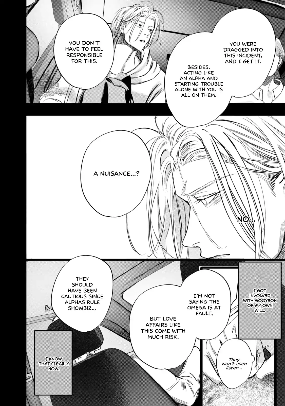 Comeback After Fate Chapter 5 page 3 - 