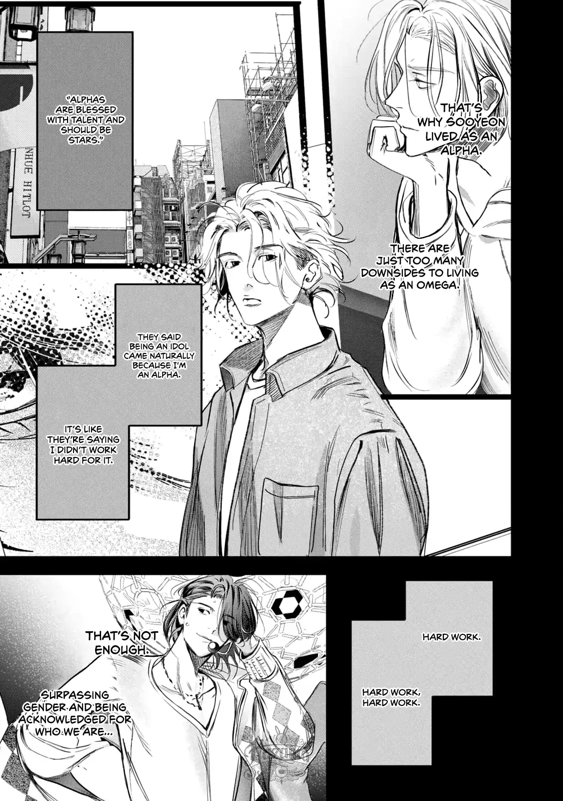 Comeback After Fate Chapter 5 page 4 - 