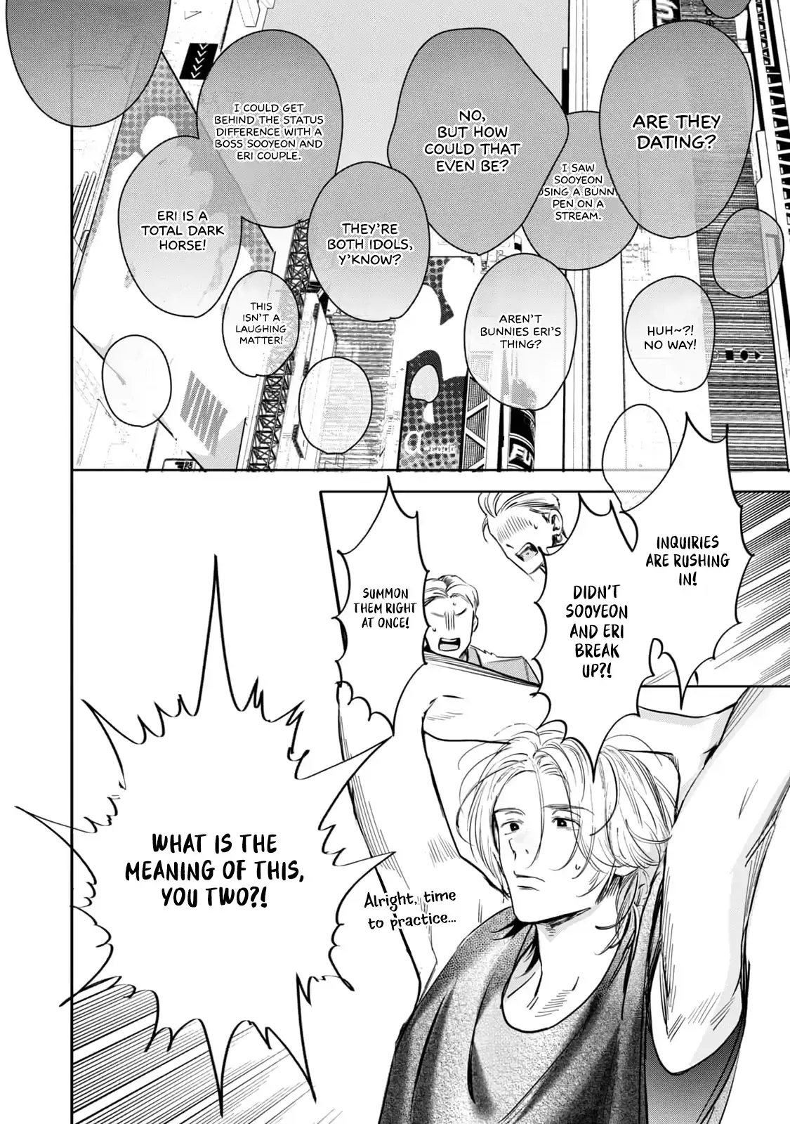 Comeback After Fate Chapter 5 page 31 - 