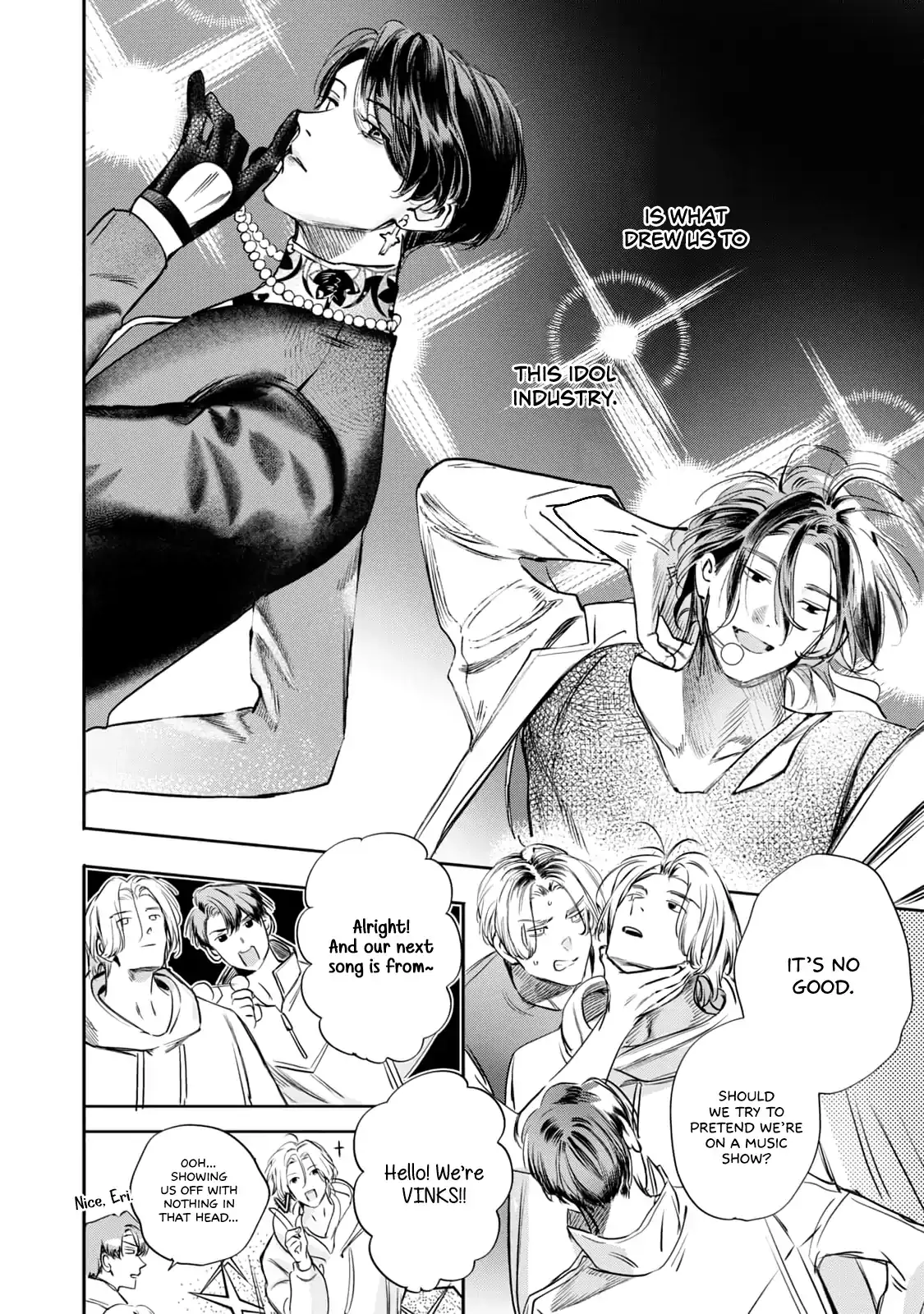 Comeback After Fate Chapter 5 page 5 - 
