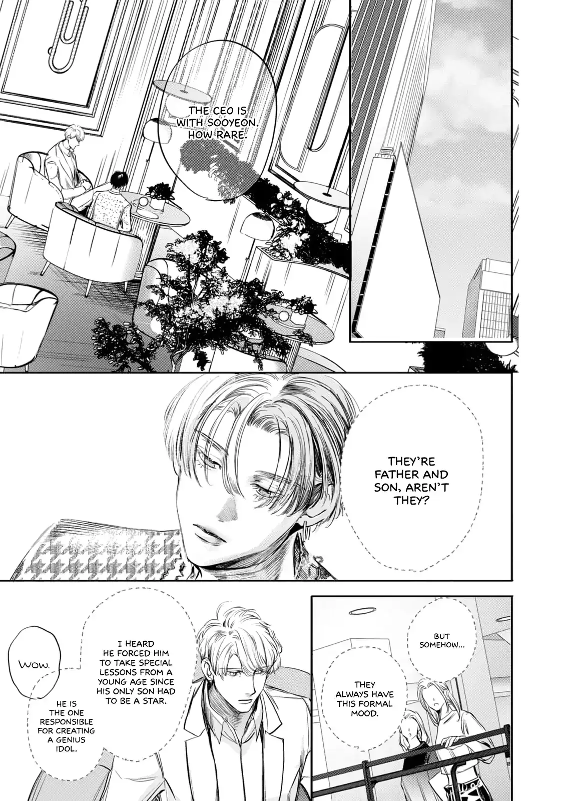 Comeback After Fate Chapter 5 page 6 - 