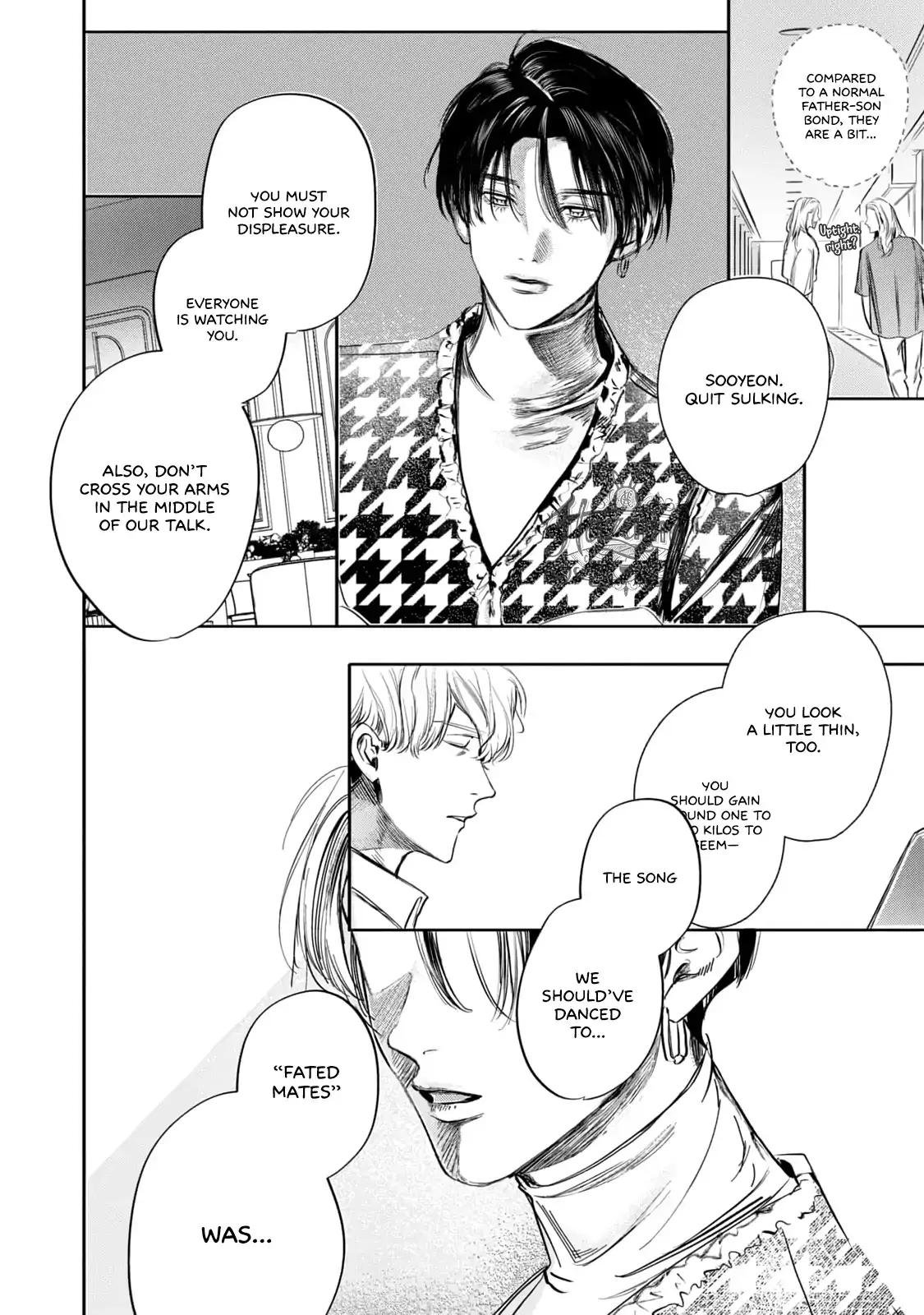 Comeback After Fate Chapter 5 page 7 - 