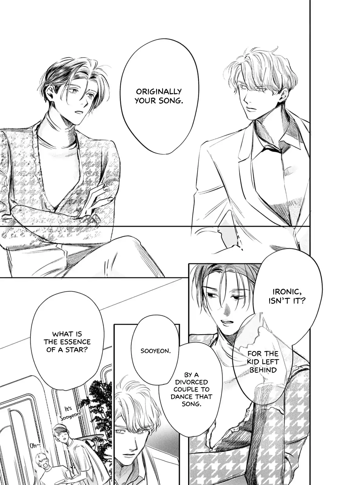Comeback After Fate Chapter 5 page 8 - 