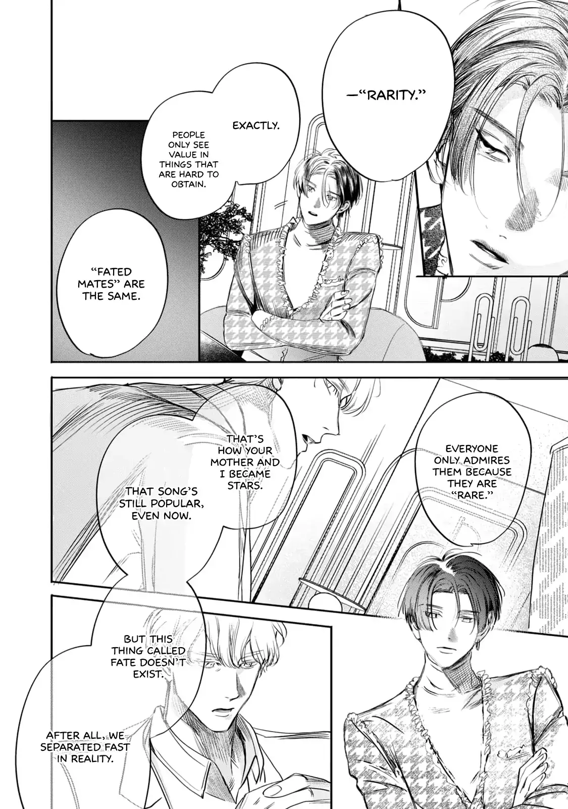 Comeback After Fate Chapter 5 page 9 - 