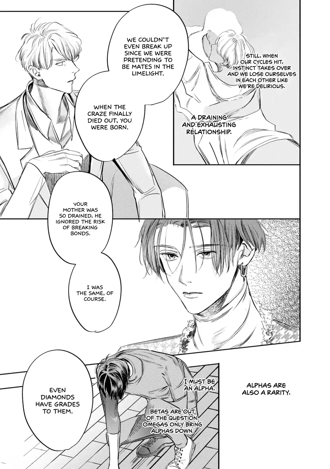 Comeback After Fate Chapter 5 page 10 - 