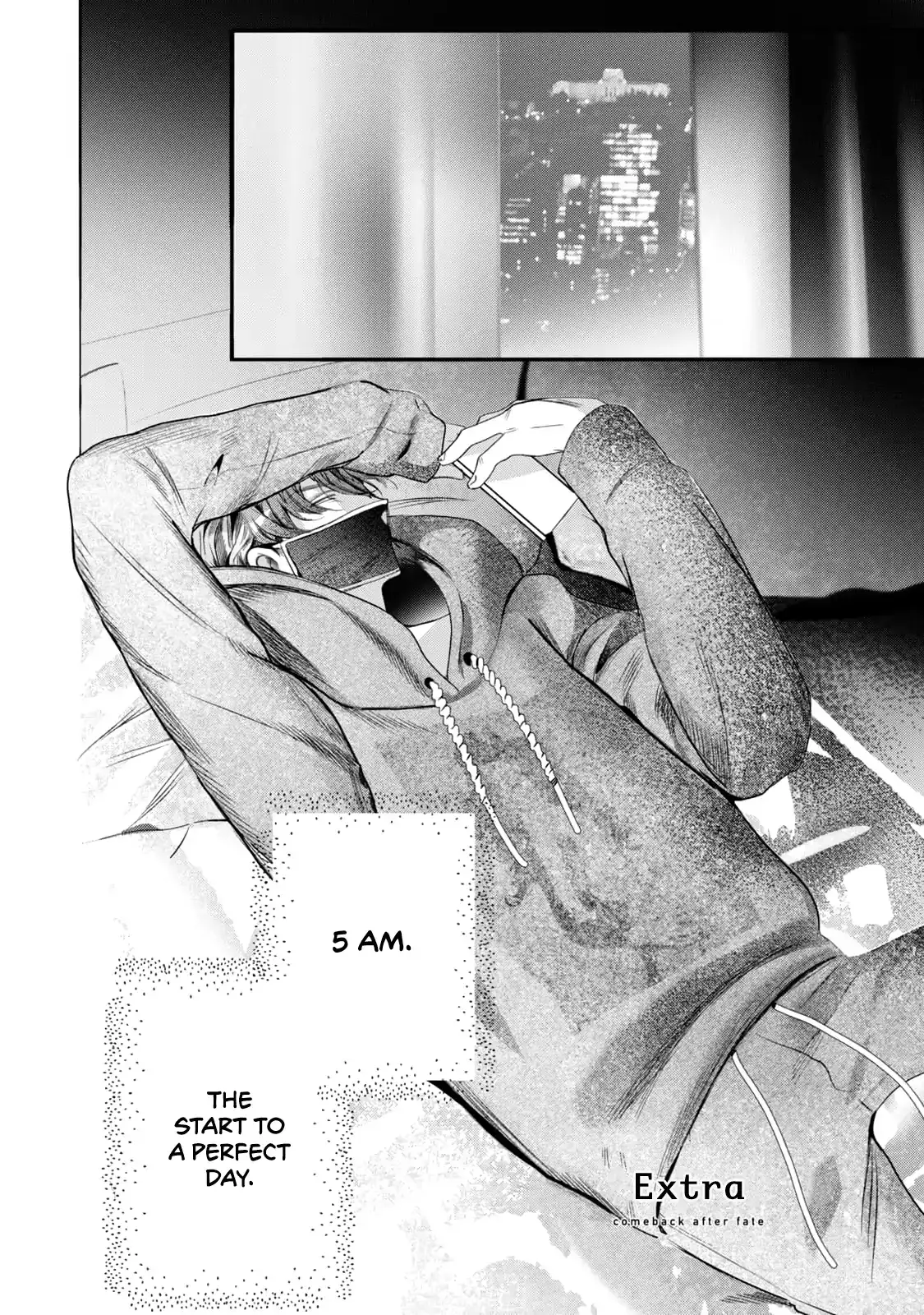 Comeback After Fate Chapter 6.5 page 2 - 