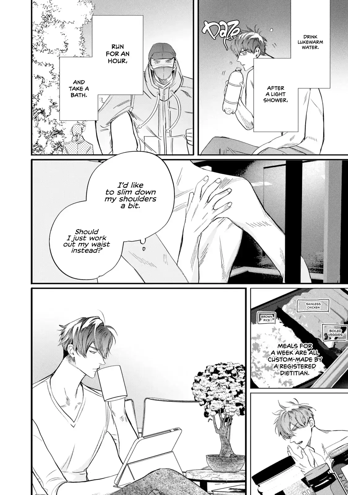 Comeback After Fate Chapter 6.5 page 3 - 