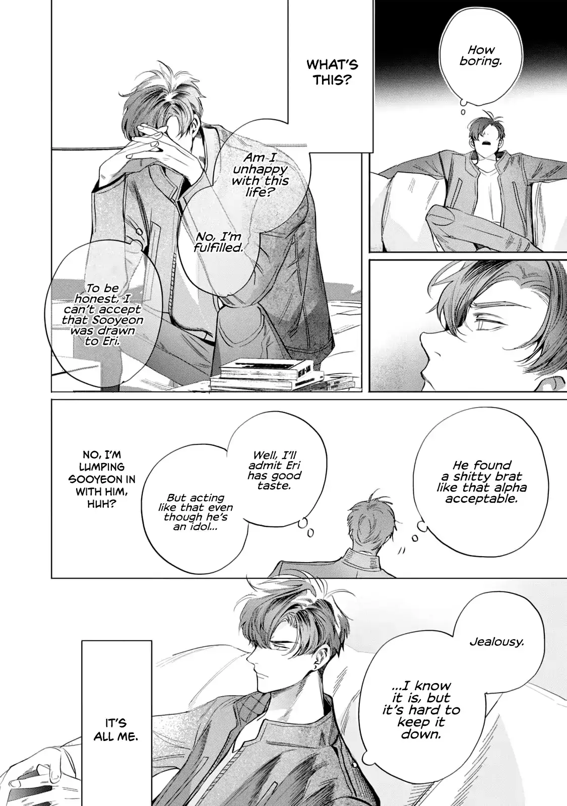 Comeback After Fate Chapter 6.5 page 5 - 
