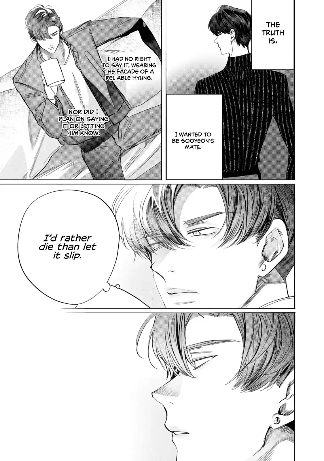 Comeback After Fate Chapter 6.5 page 6 - 
