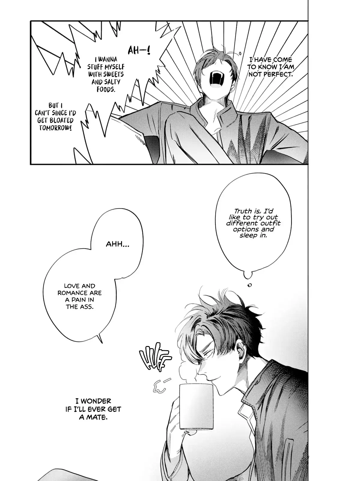 Comeback After Fate Chapter 6.5 page 7 - 
