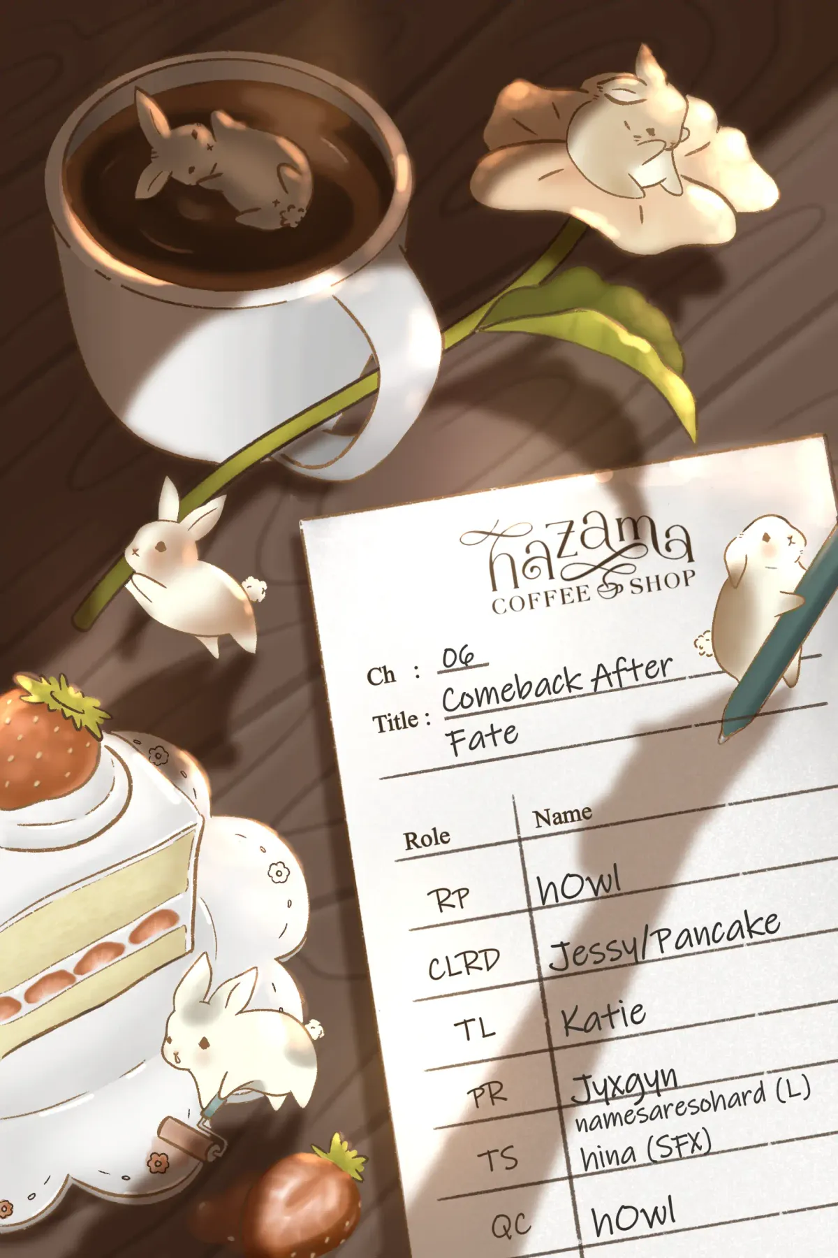 Comeback After Fate Chapter 6 page 1 - 
