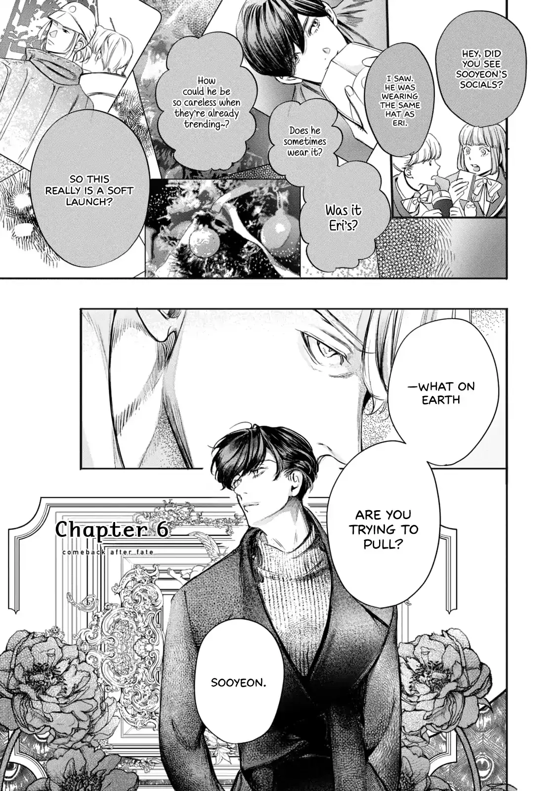 Comeback After Fate Chapter 6 page 2 - 