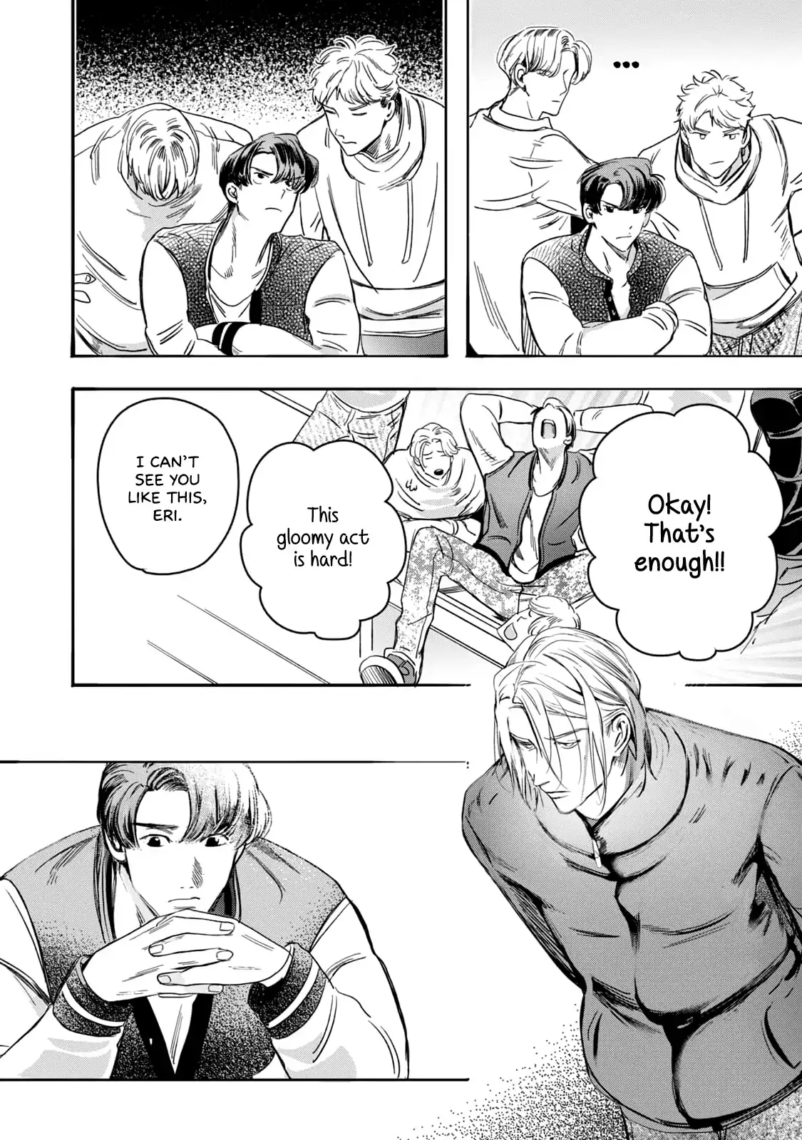 Comeback After Fate Chapter 6 page 11 - 