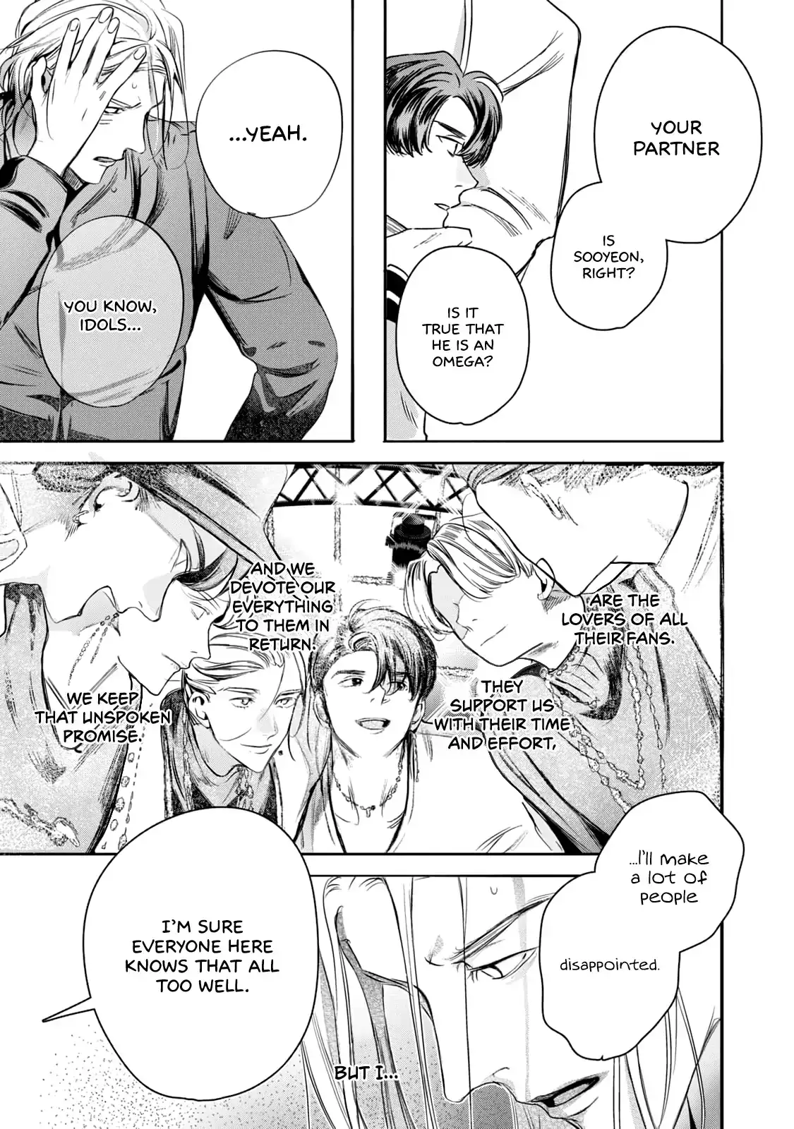Comeback After Fate Chapter 6 page 12 - 