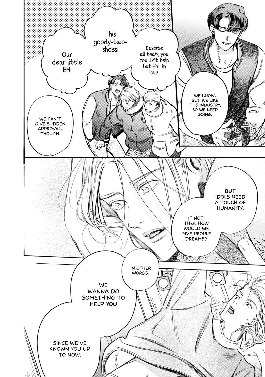 Comeback After Fate Chapter 6 page 13 - 