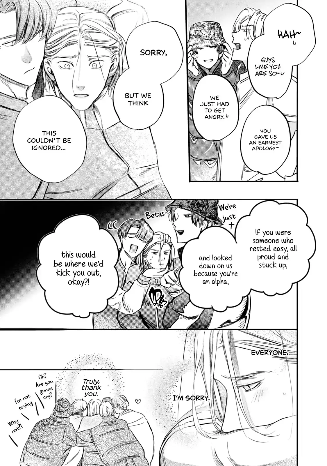 Comeback After Fate Chapter 6 page 14 - 