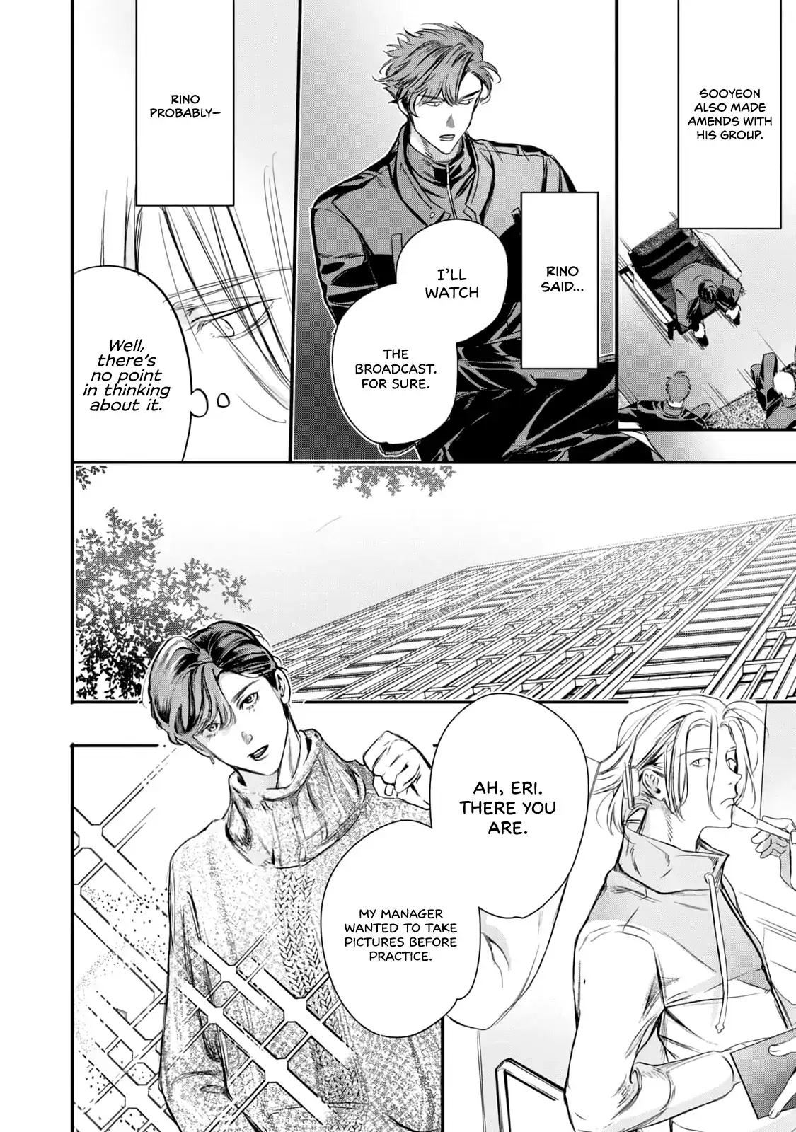Comeback After Fate Chapter 6 page 15 - 