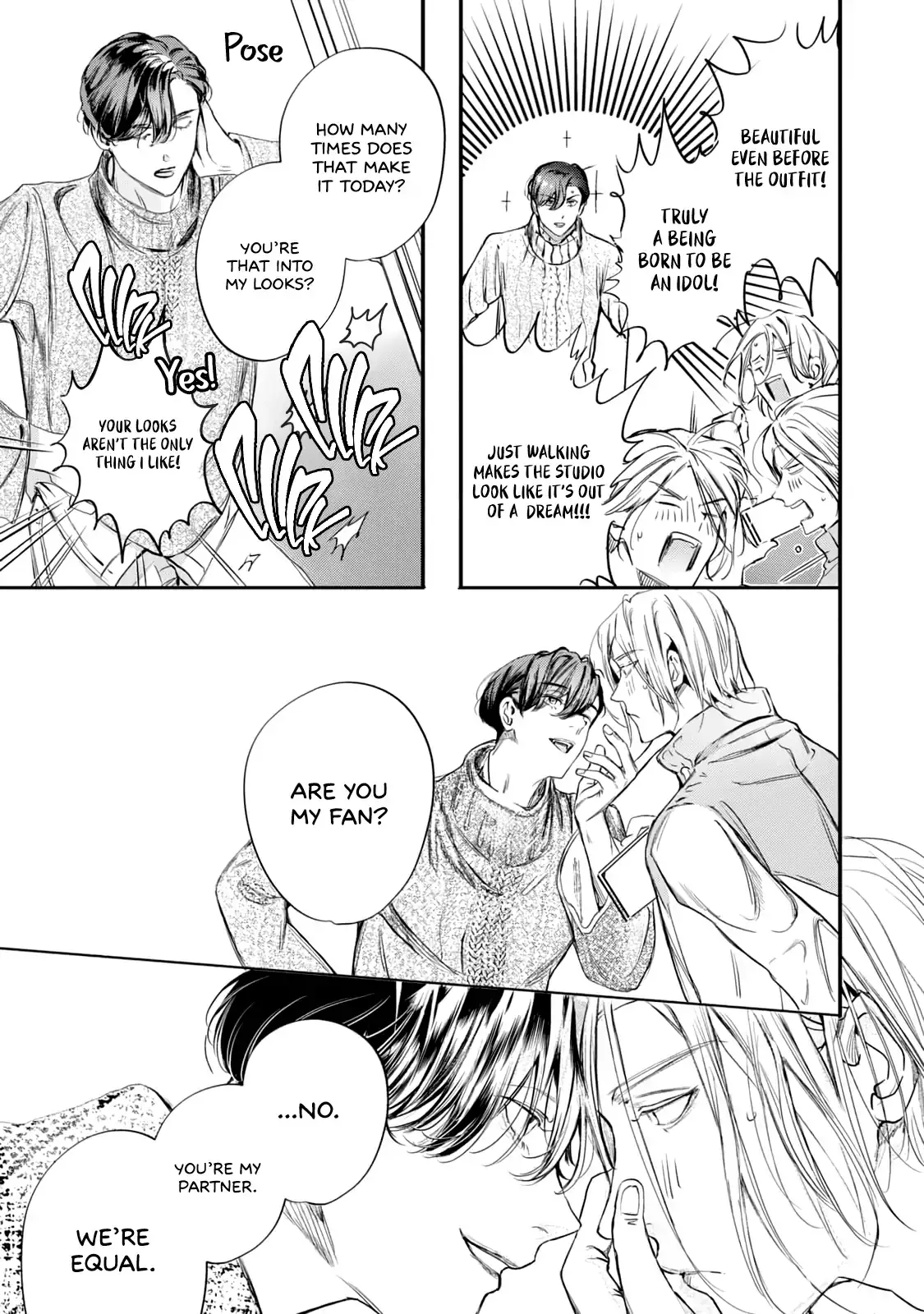 Comeback After Fate Chapter 6 page 16 - 
