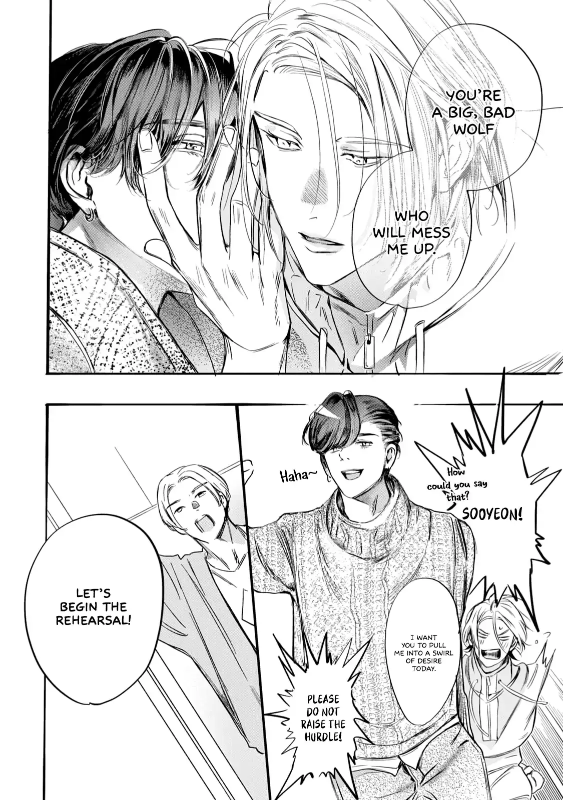 Comeback After Fate Chapter 6 page 17 - 