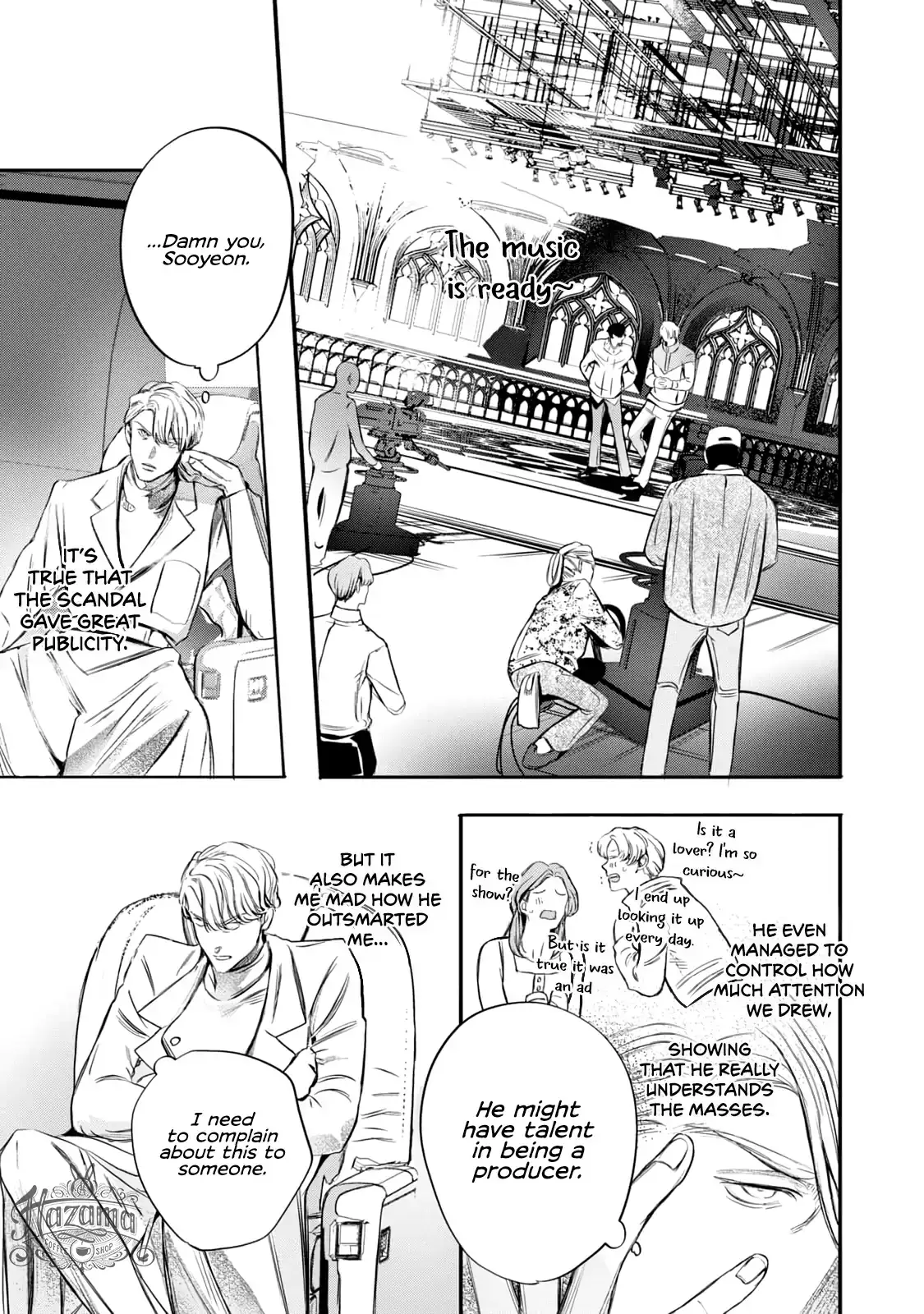 Comeback After Fate Chapter 6 page 18 - 