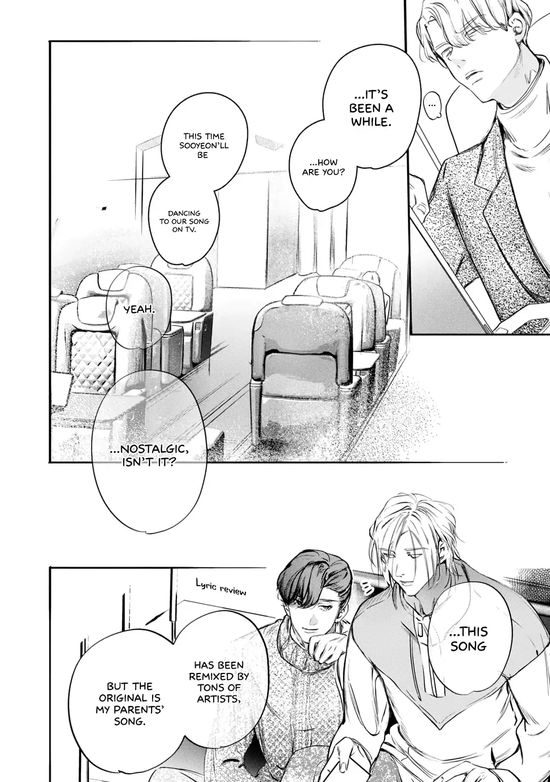 Comeback After Fate Chapter 6 page 19 - 