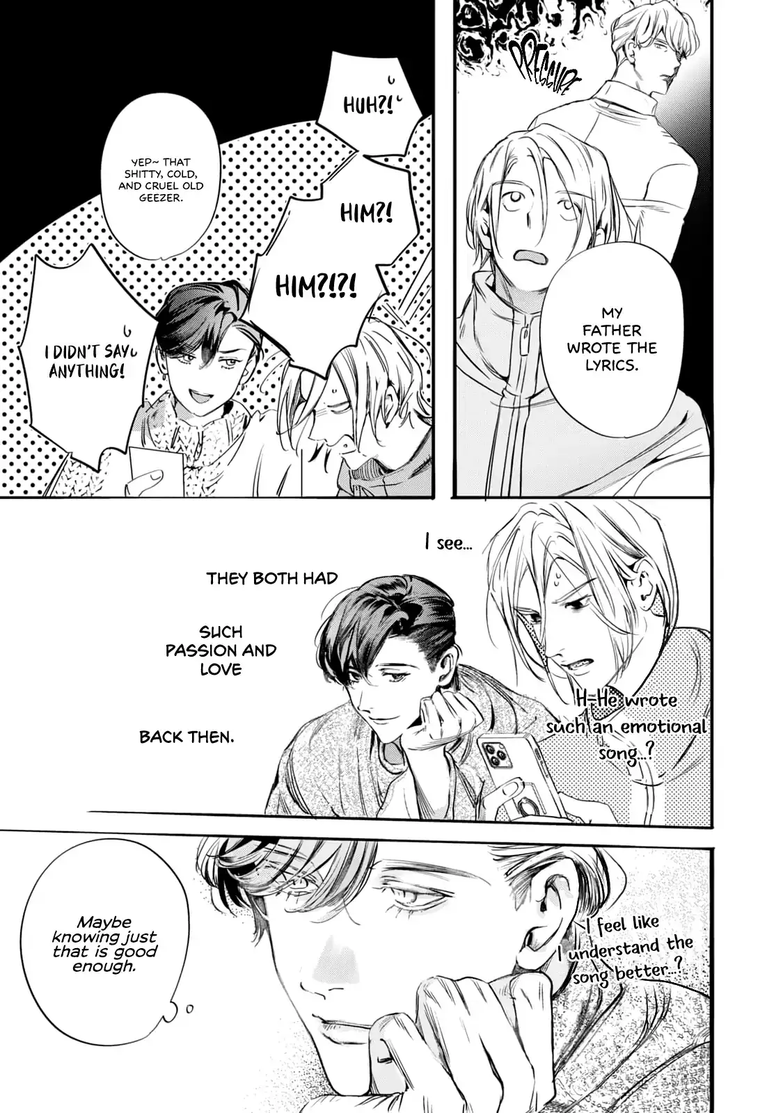 Comeback After Fate Chapter 6 page 20 - 