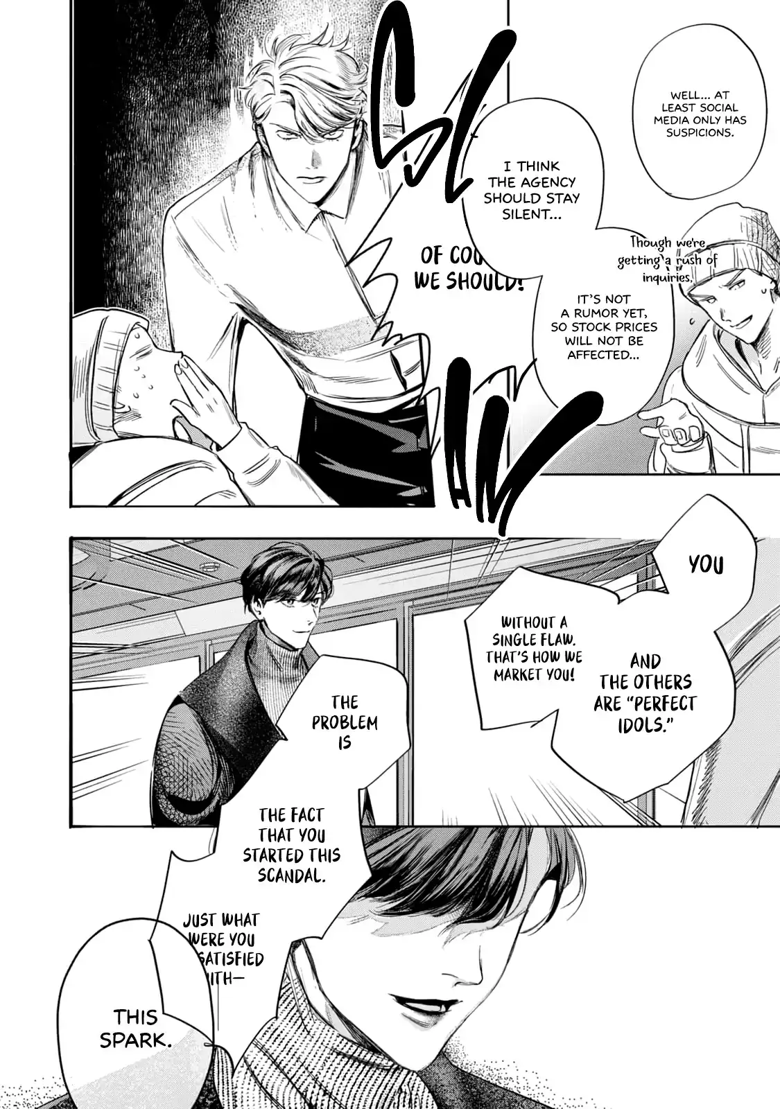 Comeback After Fate Chapter 6 page 3 - 
