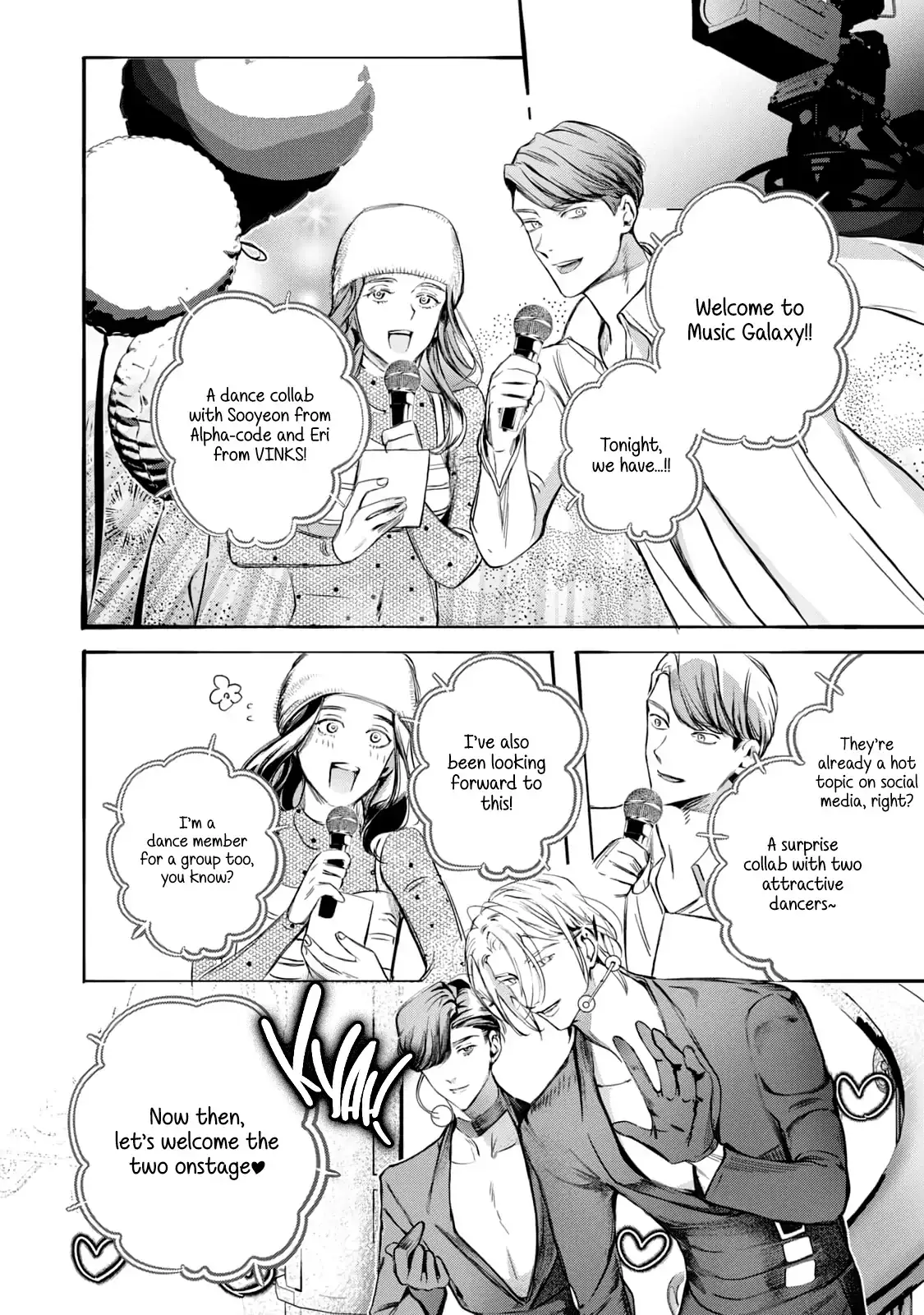 Comeback After Fate Chapter 6 page 21 - 