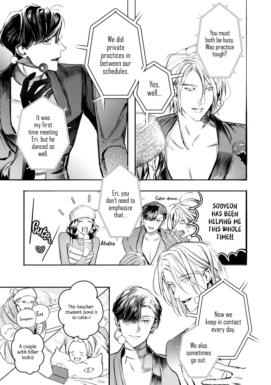 Comeback After Fate Chapter 6 page 22 - 