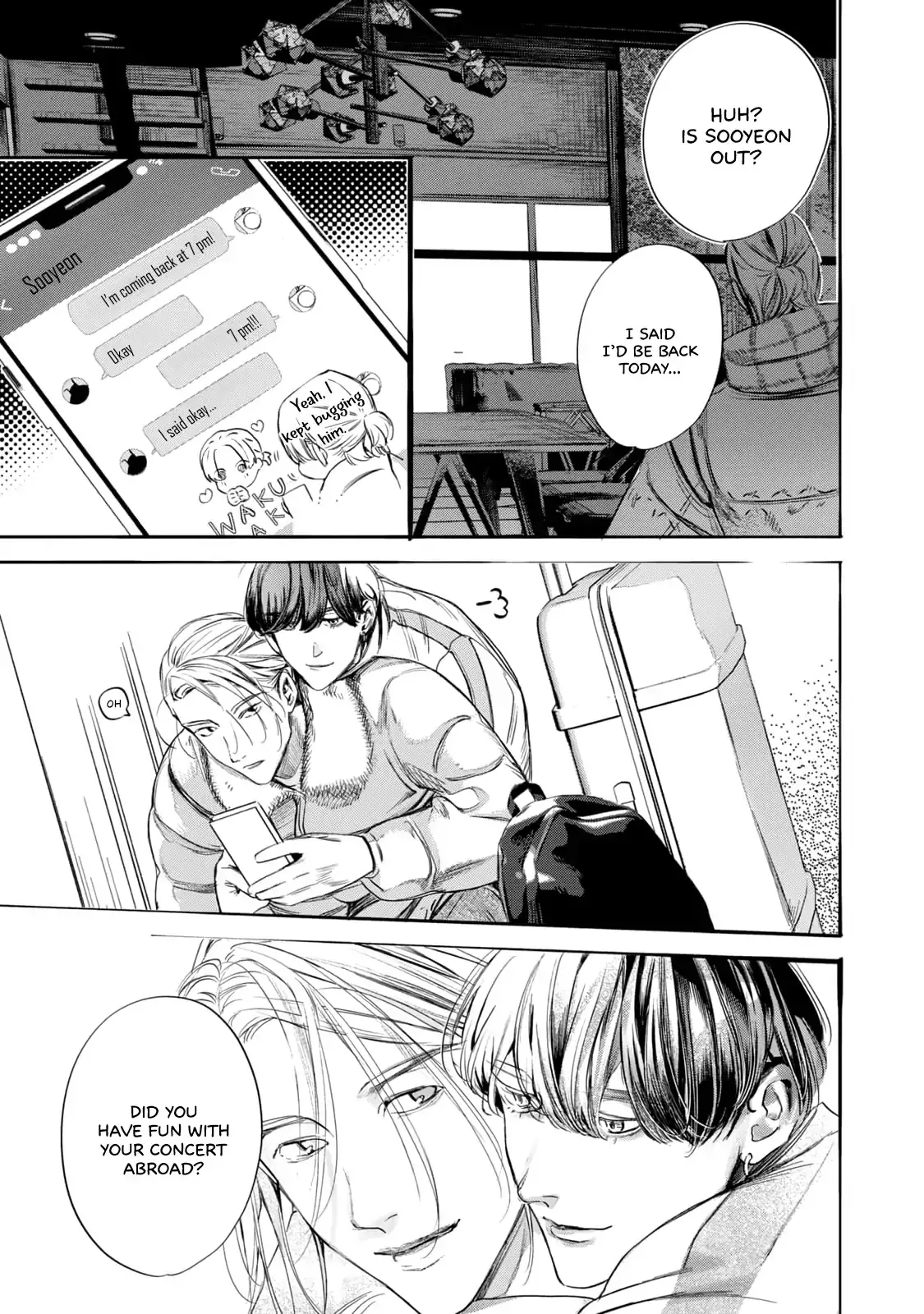 Comeback After Fate Chapter 6 page 30 - 