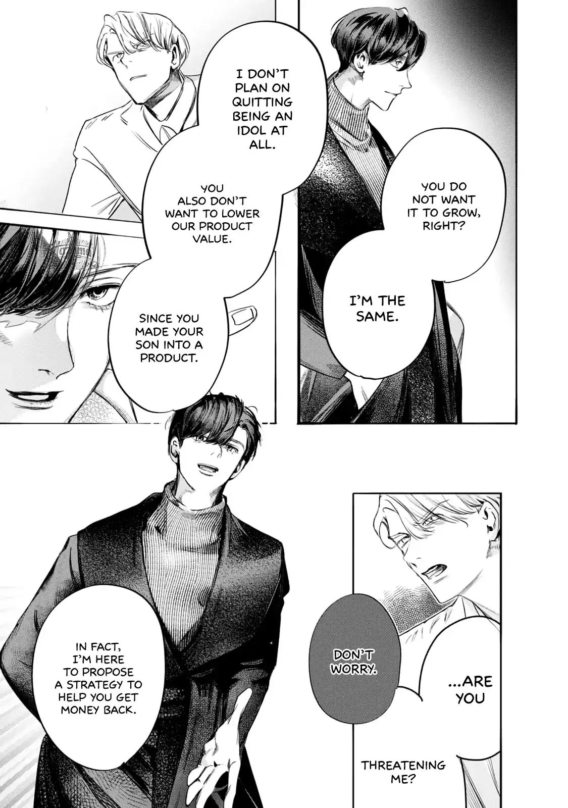 Comeback After Fate Chapter 6 page 4 - 