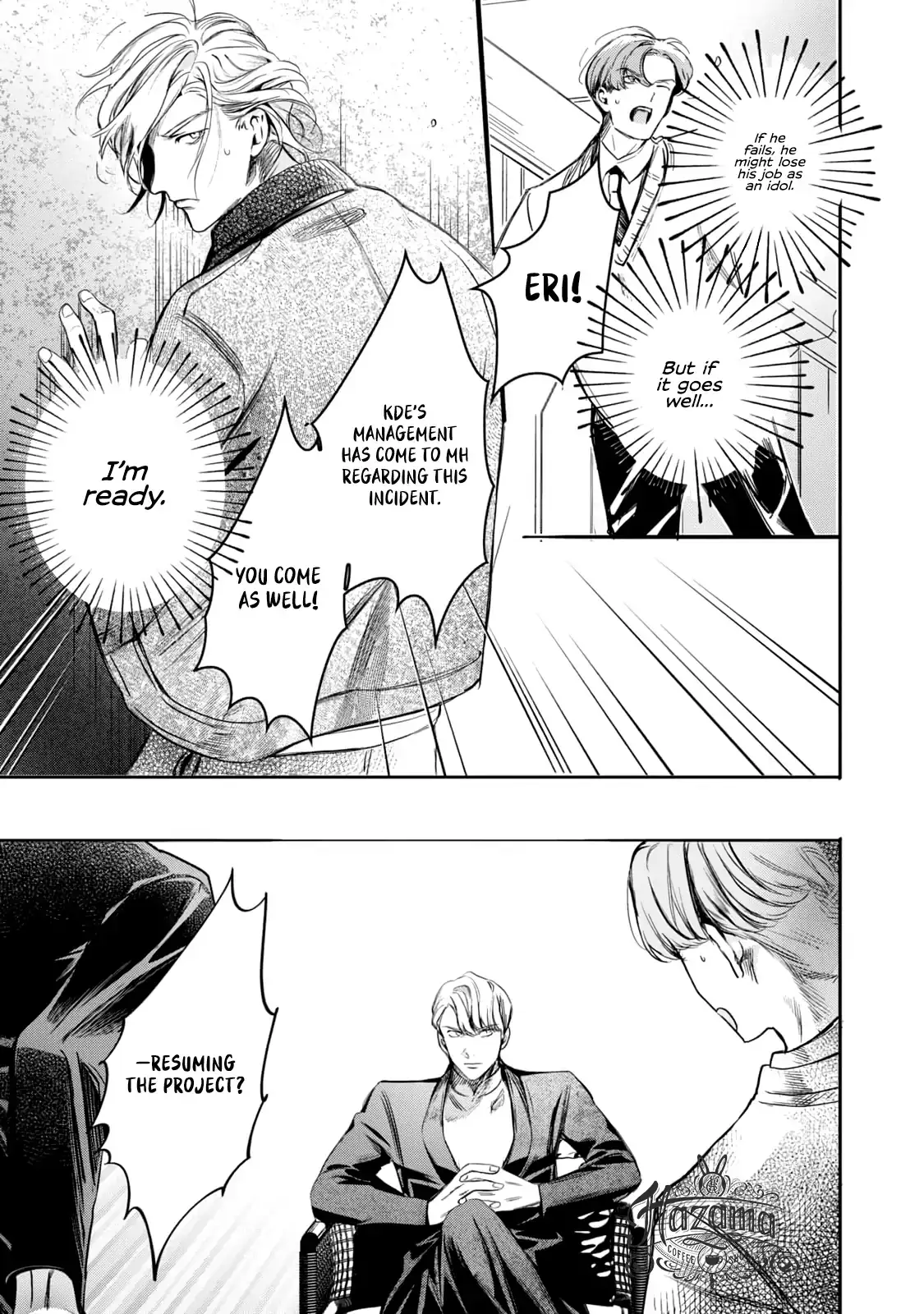 Comeback After Fate Chapter 6 page 6 - 