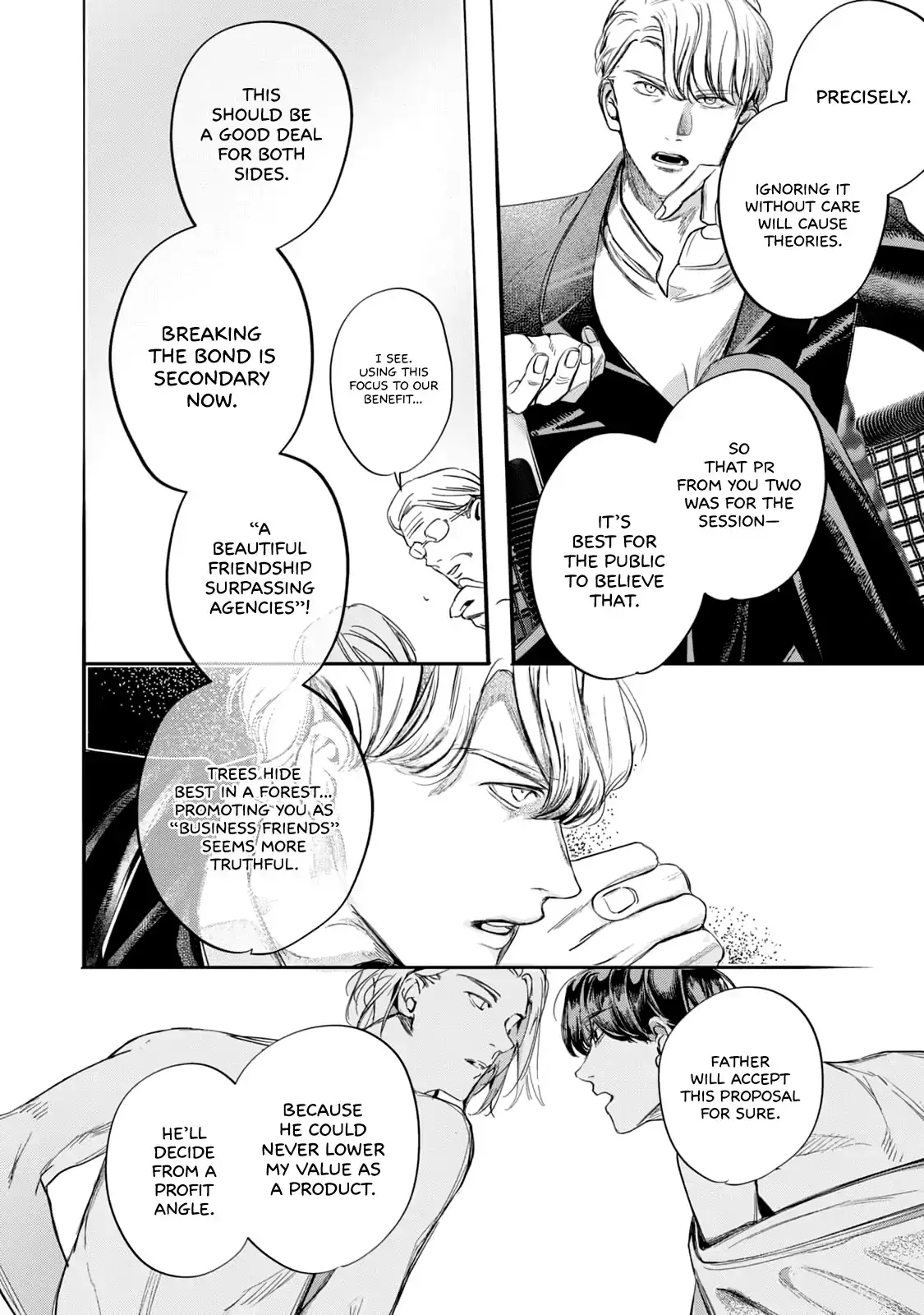 Comeback After Fate Chapter 6 page 7 - 