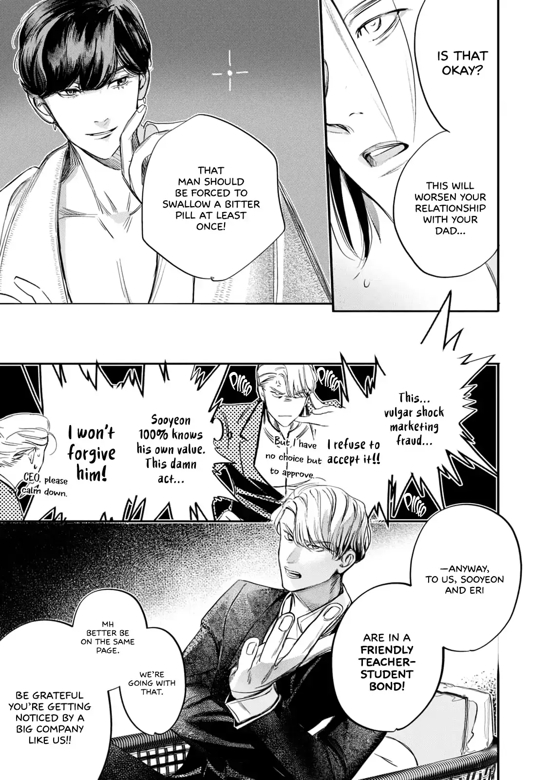 Comeback After Fate Chapter 6 page 8 - 