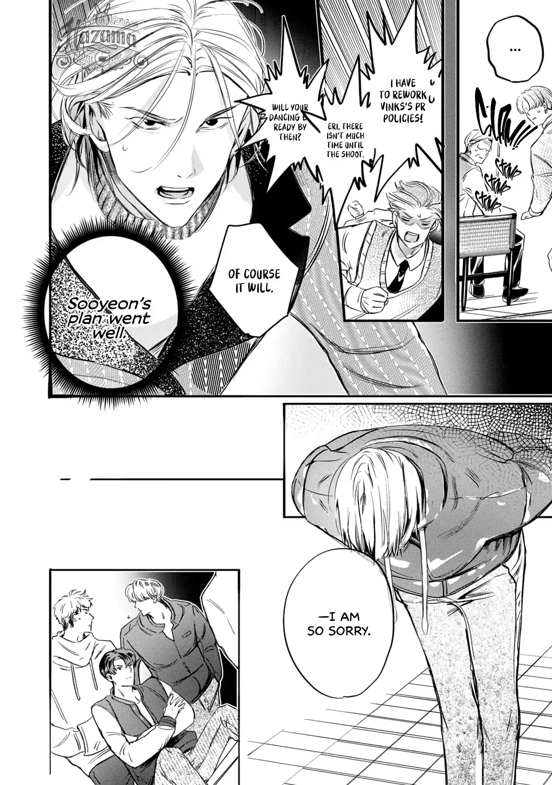Comeback After Fate Chapter 6 page 9 - 