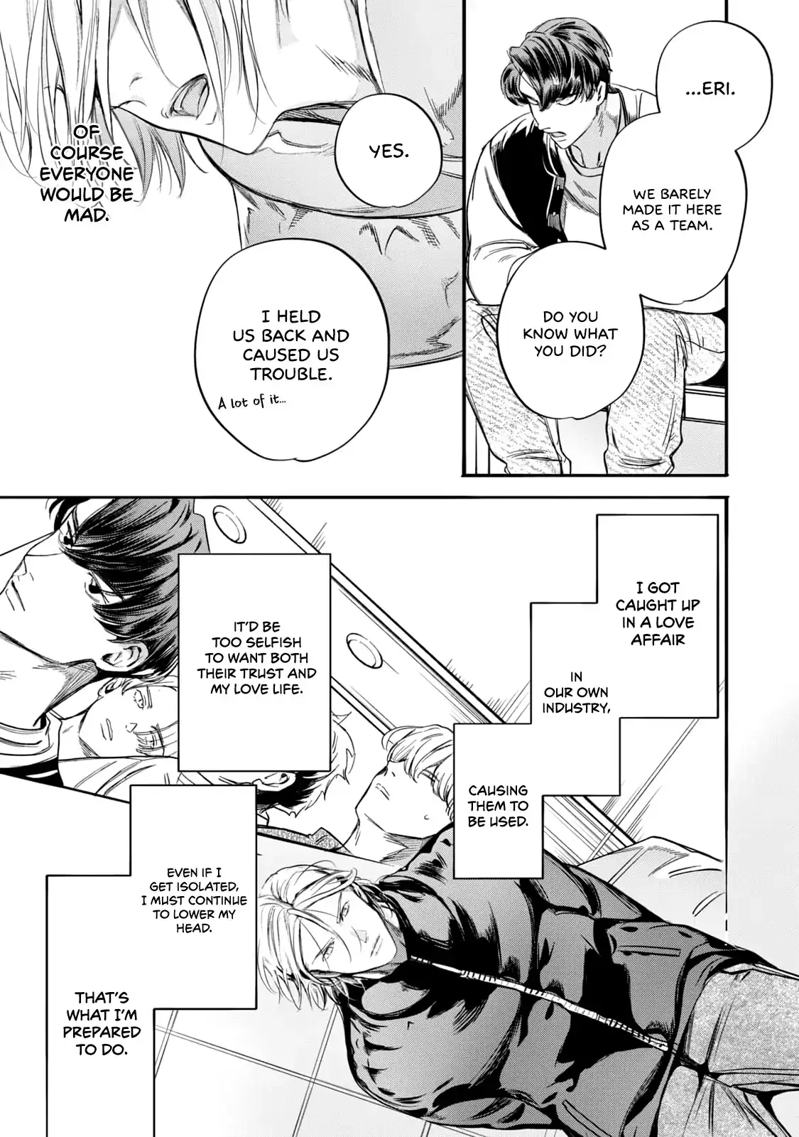 Comeback After Fate Chapter 6 page 10 - 