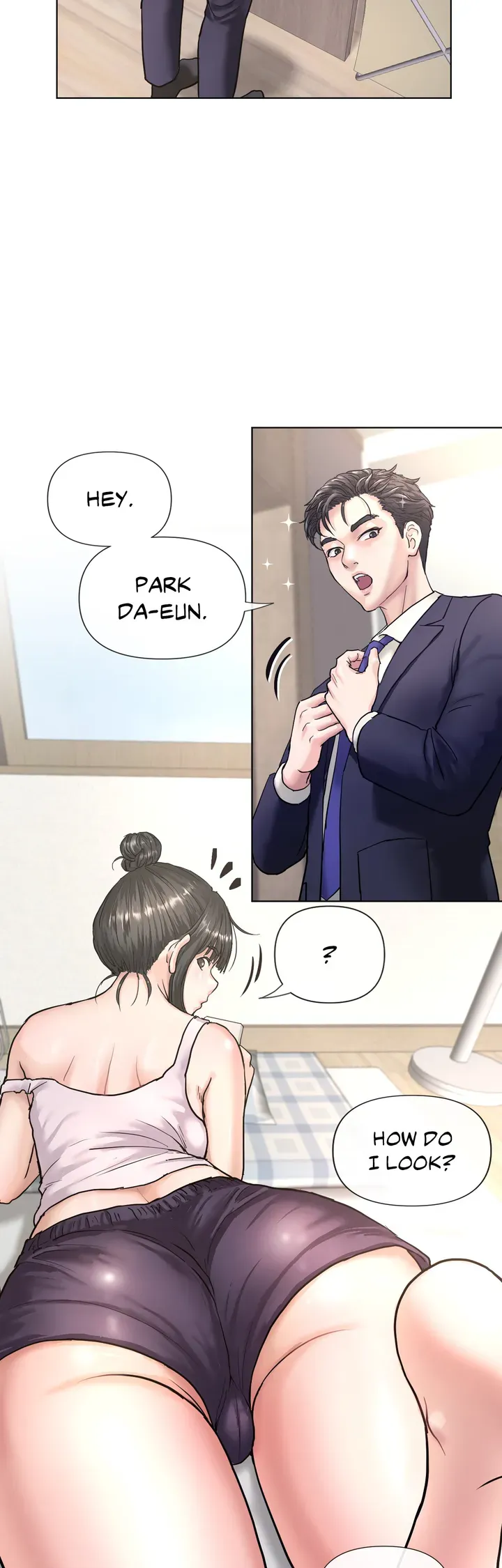 Comes With Benefits Chapter 1 page 2 - 