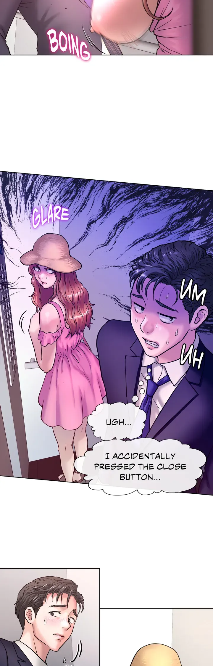 Comes With Benefits Chapter 1 page 11 - 